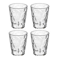 Thumbnail for Koziol Superglas Club NO. 1, 4er Set, Crystal Clear, 250 ml transparent 4409535 im Sale