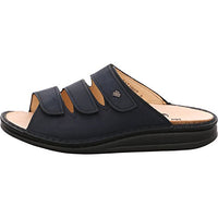 Thumbnail for Finn Comfort Unisex Adults' Korfu Sandals, Navy on Sale