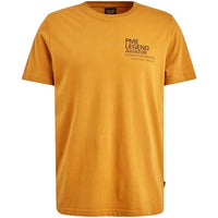 Thumbnail for PME Legend Short Sleeve r-Neck Single Jersey Buckthorne Brown - im Sale