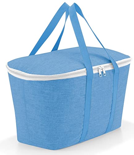 reisenthel coolerbag Twist Azure – Kühltasche mit Obermaterial aus recycelten PET-Flaschen – Ideal für picknicks im Sale
