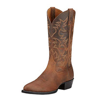 Thumbnail for ARIAT Herren Heritage R Toe Westernstiefel, Braun, Used-Optik, 43 EU im Sale