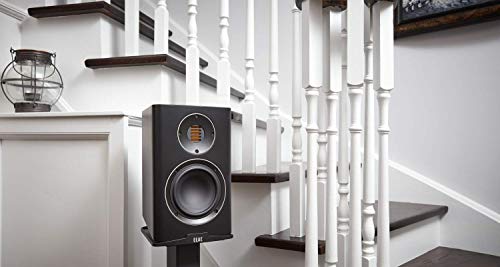 ELAC BS 243.4 Carina bookshelf speaker - black satin finish on sale