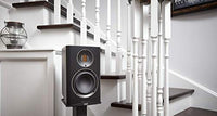 Thumbnail for ELAC BS 243.4 Carina bookshelf speaker - black satin finish on sale