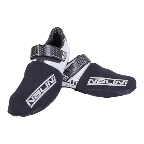 NALINI Herren SALITA END Shoe Cover, Schwarz im Sale