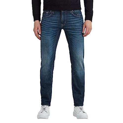 PME Legend Herren Jeans Commander 3.0 deep Blue Finish dunkelblau - 30/32 im Sale