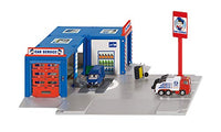 Thumbnail for siku 5507, Werkstatt Car Service, Kunststoff/Metall, Multicolor, Inkl. 2 siku-Fahrzeugen, Viele Funktionen, Bis Maßstab 1:50 bespielbar