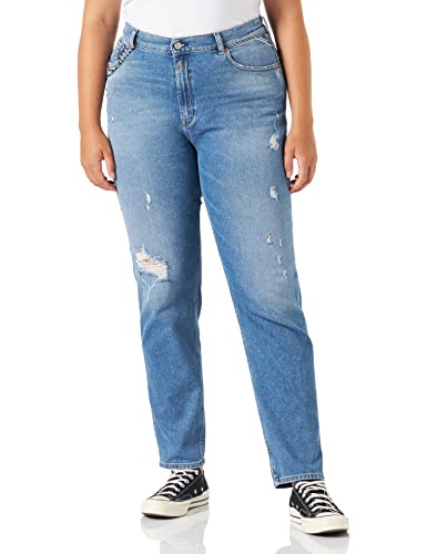 REPLAY Damen Kiley Jeans, 009 MEDIUM Blue, 2830 im Sale
