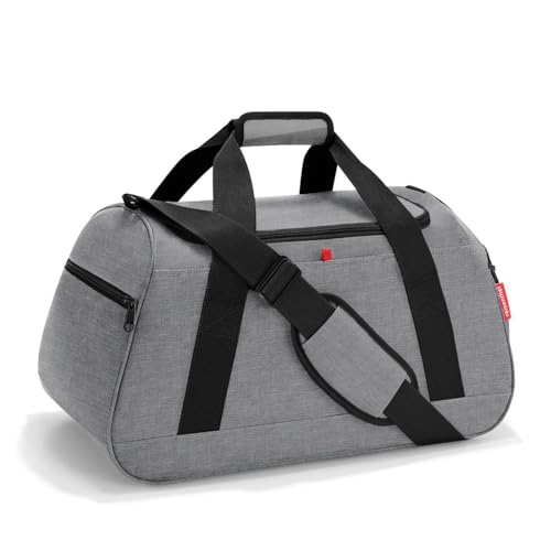 reisenthel activitybag Twist Silver - dynamic and modern sports/travel bag, water-repellent material, functional, shoulder strap and carrying handles on sale