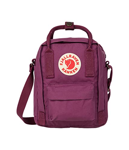 Fjallraven Fjallraven Fjüllrüven Unisex Künken Sling Luggage Messenger Bag, Royal Purple, 15x8x20cm EU im Sale