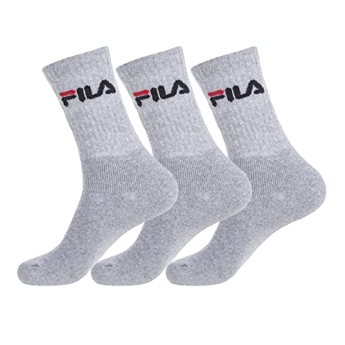 FILA Herren Socken 3-Pack grau 43-46 im Sale
