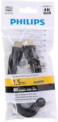 Thumbnail for PHILIPS HDMI Kabel - 1,5m - Schwarz im Sale