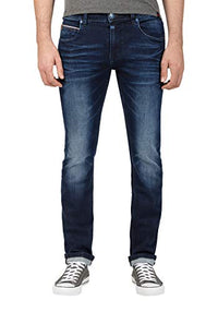Thumbnail for Timezone Herren Slim ScottTZ Skinny Jeans, Blau (Aged Navy wash 3322), 36W / 34 im Sale