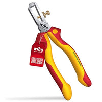 Thumbnail for Wiha Abisolierzange Professional electric 160 mm I Zange für Elektriker I Litzen bis ø 5 mm/ 10 mm² I mit Öffnungsfeder I Mehrkomponentengriff (27437) im Sale