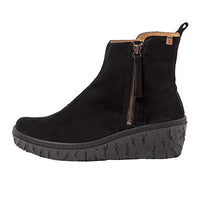 Thumbnail for El Naturalista Damen Ankle Boots Yggdrasil, Frauen Stiefeletten,flach,Stiefel,Bootee,Booties,halbstiefel,Kurzstiefel,Chocolate,41 im Sale