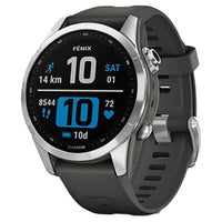Thumbnail for Garmin fenix 7S – schlanke GPS-Multisport-Smartwatch mit 1,2“ Display und Touch-/Tastenbedienung, TOPO-Karten, über 60 Sport-Apps, Garmin Music und Garmin Pay. Bis zu 11 Tage Akkulaufzeit, wasserdicht im Sale