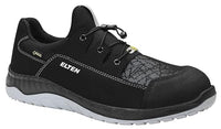 Thumbnail for ELTEN safety shoes Leland GTX Grey Low ESD S3, women's and men's, textile, steel toe cap, lightweight, sporty Black, Grey 47 on sale