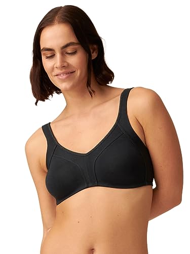 Naturana Entlastungs BH Sidesmoother 5332 Gr. 85C in Schwarz im Sale