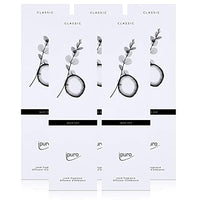 Thumbnail for Ipuro classic noir room fragrance 75ml - Elegant rose, mysterious patchouli, and creamy sandalwood meet fresh eucalyptus and sweet coconut (5-pack)