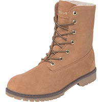 Thumbnail for Nebulus Herren Winterstiefel OTTAWA, warme Stiefel mit Merinowolle, Lederstiefel, mais - 46 im Sale