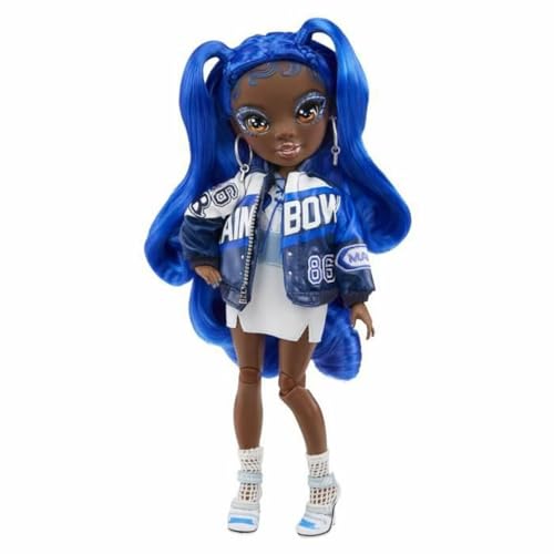 Rainbow High Modepuppe - Coco Vanderbalt - Kobaltblaue Puppe - Inkl. 2 Mix & Match Designer-Outfits und Accessoires - Für Sammler und Kinder von 6-12 Jahren im Sale