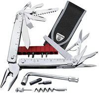 Thumbnail for Victorinox multi-tool, Swiss Tool X Plus, pocket tool, functions, combination needle-nose pliers, locking blade, nylon sheath on sale