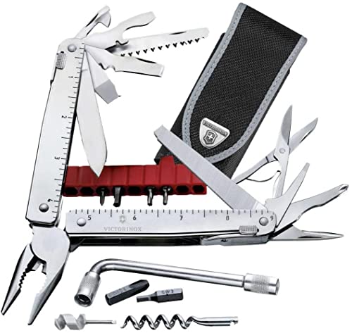Victorinox, multi-function tool, Swiss Tool X Plus, pocket tool, functions, combination needle-nose pliers, locking blade on sale