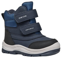 Thumbnail for Geox Baby Boys' B FLANFIL Boy B ABX Snow Boot, Navy, 24 EU on Sale