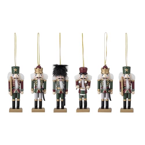 Bloomingville Nikita Ornament, Hols, Green, L4,5xH13xW4 cm im Sale