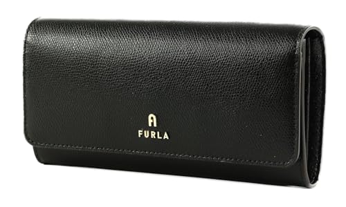 Furla Geldbörse Camelia Continental Schwarz (WP00317-ARE000-O6000-1-007), Schwarz, Extra Large, Ze im Sale