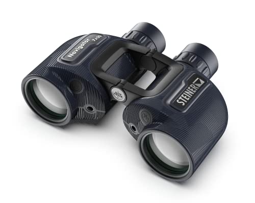 Steiner Navigator Fernglas 7x50 – 7-fache Vergrößerung – kontrastreiche Optik – schwimmendes Prismensystem – Sport-Autofokus – liefert hervorragende Bildklarheit, Marineblau (2342 im Sale