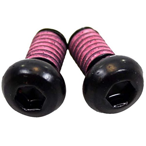 Yepp screw set Mini footrest 2 pieces black on sale