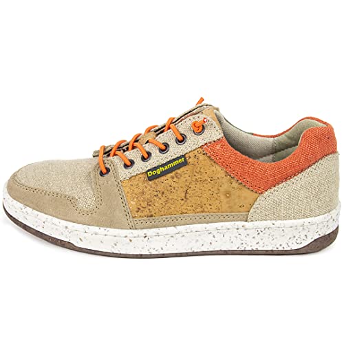 Doghammer Damen Freizeitschuhe Natural Commuter orange 40 im Sale