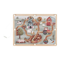 Thumbnail for Little Dutch 7164 Magnet-Spiel Labyrinth Bauernhof - Little Farm im Sale