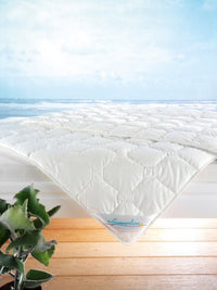 Thumbnail for Frankenstolz fan Wash Cotton - Summer Duvet, 135x200 cm, White on Sale