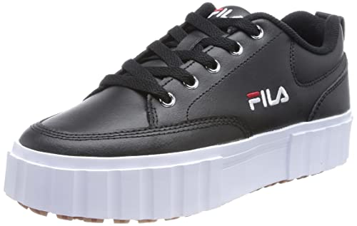 FILA Damen Sandblast Wmn Sneaker, Feather Gray, 37 im Sale