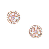 Thumbnail for Fossil Ohrringe Für Frauen Mop, 10(D)*2.0(Dicke)mm Rose Gold Edelstahl-Ohrringe, JF02906791 im Sale