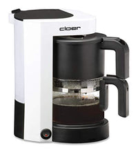 Thumbnail for Cloer 5990 Filterkaffeemaschine mit Warmhaltefunktion, 800 W, 5 Tassen, Filtergröße 1x2, Schwarz im Sale