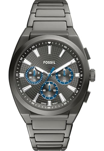 FOSSIL Herren Analog Quarz Uhr mit Edelstahl Armband FS6107 im Sale