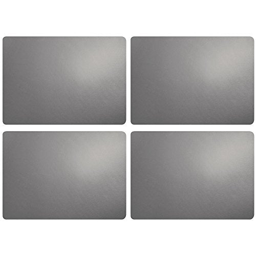 ASA Tischset, Cement 46 x 33 cm, Lederoptik 4 Stück im Sale