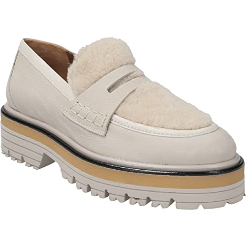 Maripe Slipper & Mokassin Ester, Rauleder, Beige, Damen EU 39 im Sale
