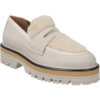 Thumbnail for Maripe Slipper & Mokassin Ester, Rauleder, Beige, Damen EU 39 im Sale