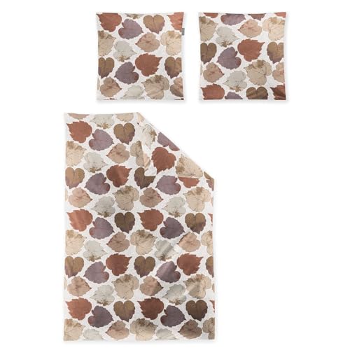 Irisette Edel-Feinbiber Bettwäsche Koala Kupfer 8533 1 Bettbezug 135 x 200 cm + 1 Kissenbezug 80 x 80 cm im Sale