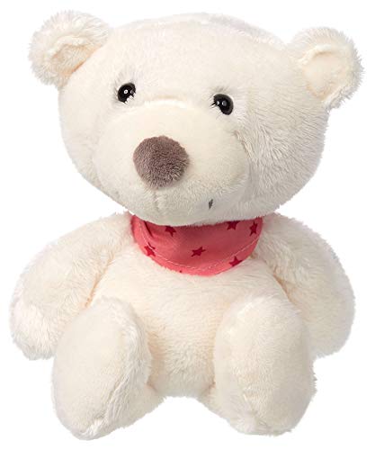 SIGIKID 42399 Polar Bear Cuddly Gadgets Girls and Boys Keyring Recommended from 3 Years White 20cm on Sale