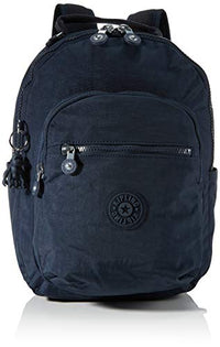 Thumbnail for Kipling SEOUL Small Backpack, Blue Bleu 2 (Blue) on sale