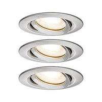 Thumbnail for Paulmann Premium EBL Set Name IP65 schwenkbar LED 3x_W 230V GU10 51mm Eisen geb./Metall im Sale