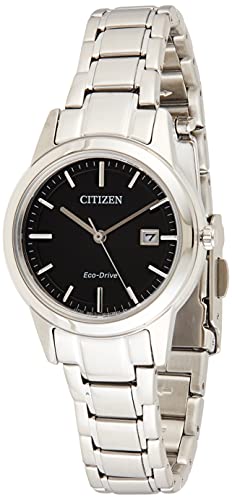 CITIZEN Women's Analog Quartz Watch with Stainless Steel Bracelet FE1081-59E on Sale