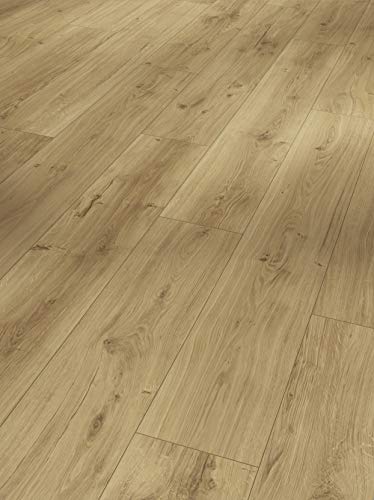 Parador Designboden Modular ONE Eiche Spirit natur Landhausdiele Holzstruktur 4-seitige Fase - braun - 2,493 m² - ohne Weichmacher