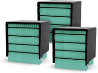 Thumbnail for LIVINGTON Arctic Air Ersatzfilter 3 Stk. – Zubehör für das kompakte Klimagerät mit Verdunstungskühlung – Filter zum Nachfüllen für den Arctic Air Mini Luftkühler im Sale