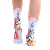 Thumbnail for Wigglesteps | Women's Calf Length Socks | Pranayama Collection | EU 36-40 (Rose) im Sale