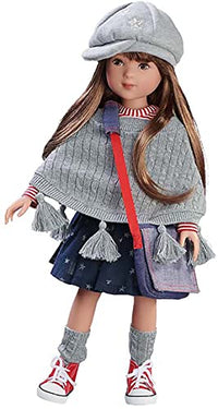Thumbnail for Käthe Kruse 0141809 La Bella Aimee, grau im Sale